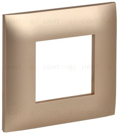 Рамка одинарная IEK Skandy песочный SK-M12-K98 SK-M12-K98