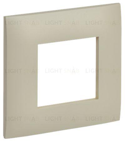 Рамка одинарная IEK Skandy бежевый SK-M12-K10 SK-M12-K10
