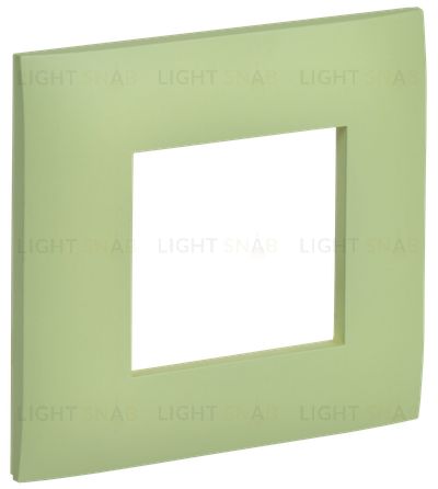 Рамка одинарная IEK Skandy мятный SK-M12-K06 SK-M12-K06
