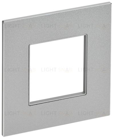 Рамка одинарная IEK Skandy серебряный металл SK-M12-M-K23 SK-M12-M-K23