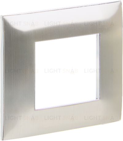 Рамка 1-местная IEK Skandy металл никель SK-M12-M-K50 SK-M12-M-K50