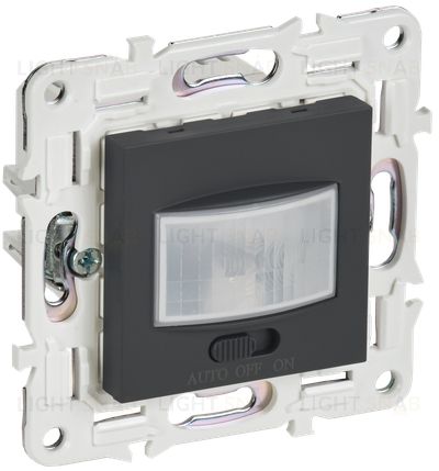 Датчик движения инфракрасный 500 Вт, высота 0,8-1,4м IEK Skandy графит SK-MS10-N-150-05-K53 SK-MS10-N-150-05-K53