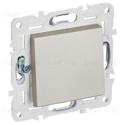 Выключатель 1-клавишный 10А IEK Skandy шампань SK-V10-0-10-K37 SK-V10-0-10-K37