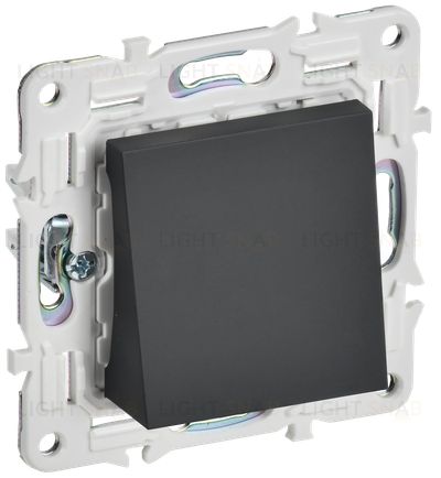 Вывод кабеля IEK Skandy, графит SK-VK10-0-K53 SK-VK10-0-K53