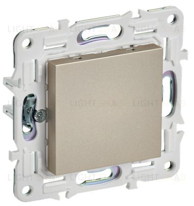 Заглушка с суппортом IEK Skandy, шампань SK-PL10-K37 SK-PL10-K37