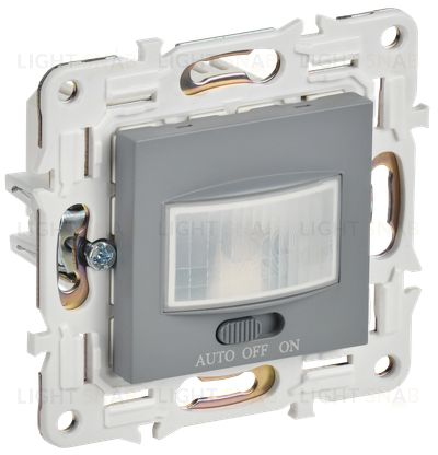 Датчик движения инфракрасный 500 Вт, высота 0,8-1,4м IEK Skandy серый SK-MS10-N-150-05-K03 SK-MS10-N-150-05-K03