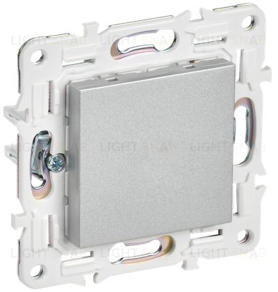 Заглушка с суппортом IEK Skandy, серебряный SK-PL10-K23 SK-PL10-K23