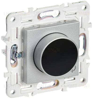 Термостат электронный с датчиком 2,4 м для теплых полов 16А, 3500Вт IEK Skandy серебряный SK-RT11-K23 SK-RT11-K23