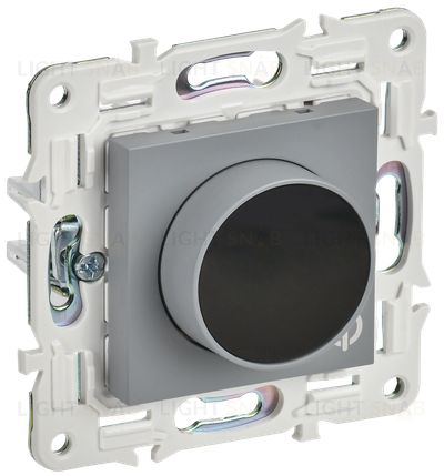 Термостат электронный с датчиком 2,4 м для теплых полов 16А, 3500Вт IEK Skandy серый SK-RT11-K03 SK-RT11-K03