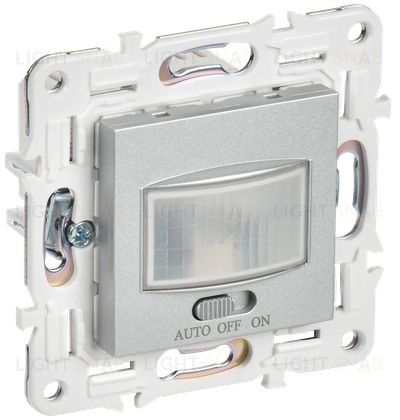 Датчик движения инфракрасный 500 Вт, высота 0,8-1,4м IEK Skandy серебряный SK-MS10-N-150-05-K23 SK-MS10-N-150-05-K23