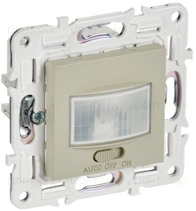 Датчик движения инфракрасный 500 Вт, высота 0,8-1,4м IEK Skandy бежевый SK-MS10-N-150-05-K10 SK-MS10-N-150-05-K10