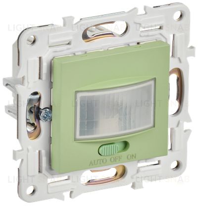 Датчик движения инфракрасный 500 Вт, высота 0,8-1,4м IEK Skandy мятный SK-MS10-N-150-05-K06 SK-MS10-N-150-05-K06