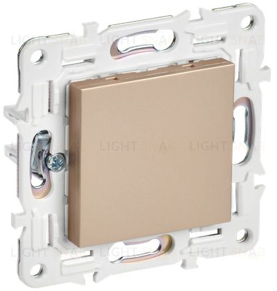 Заглушка с суппортом IEK Skandy, песочный SK-PL10-K98 SK-PL10-K98