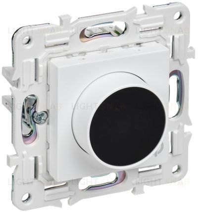 Термостат электронный с датчиком 2,4 м для теплых полов 16А, 3500Вт IEK Skandy арктический белый SK-RT11-K01 SK-RT11-K01