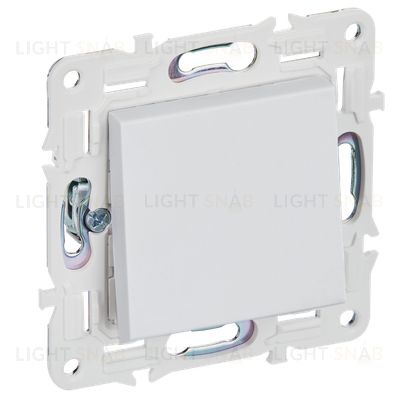 Выключатель 1-клавишный перекрестный 10А IEK Skandy арктический белый SK-V13-0-10-K01 SK-V13-0-10-K01