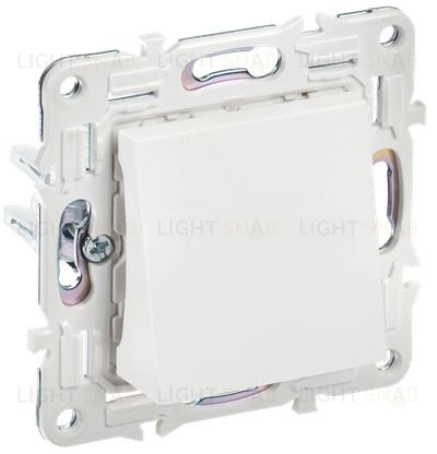 Вывод кабеля IEK Skandy, арктический белый SK-VK10-0-K01 SK-VK10-0-K01