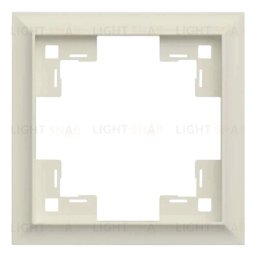 Рамка одинарная Rikett Classic кремовый матовый 35910 MC 35910 MC