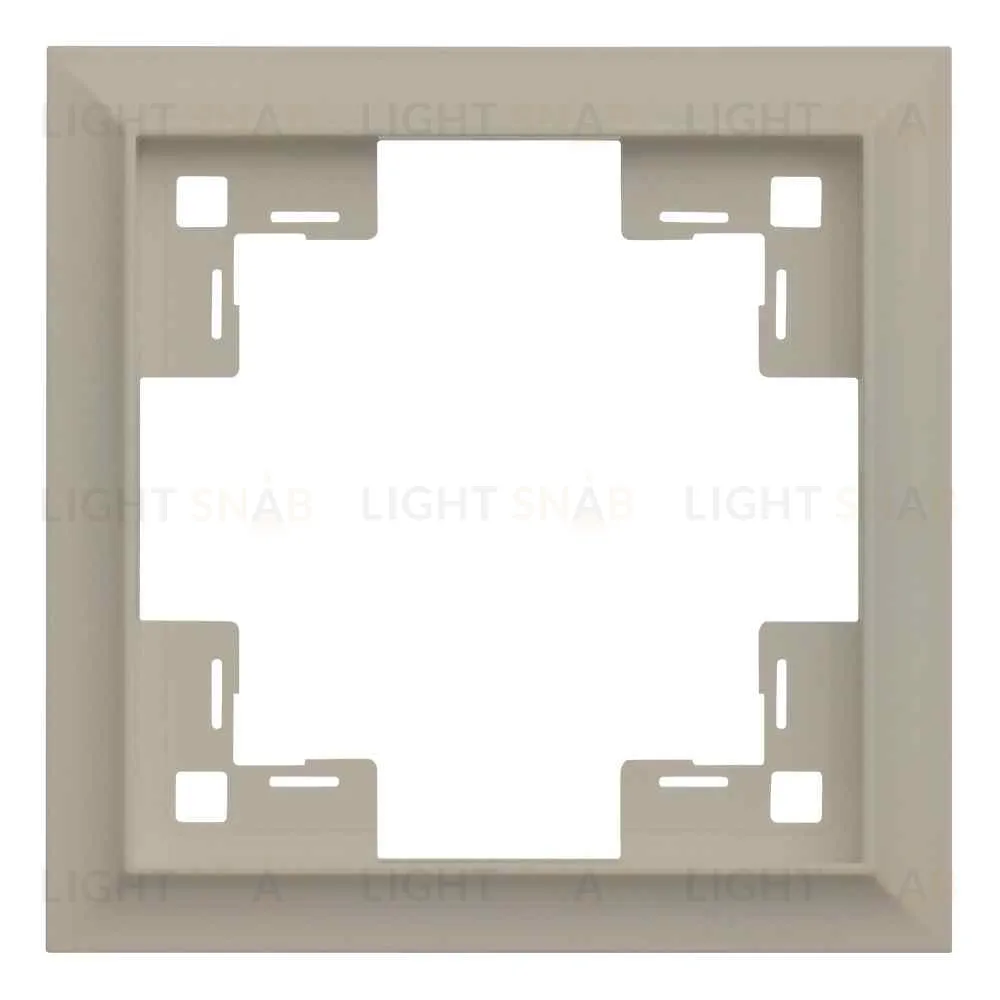 Рамка одинарная Rikett Classic латте 35910 LT 35910 LT