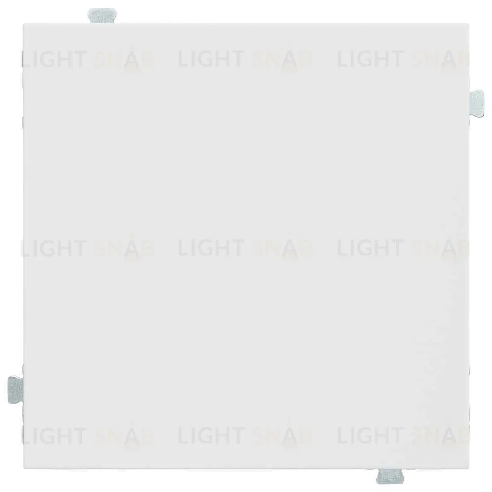 Заглушка с суппортом Rikett, белый матовый 32222+35677 MW 32222 + 35677 MW