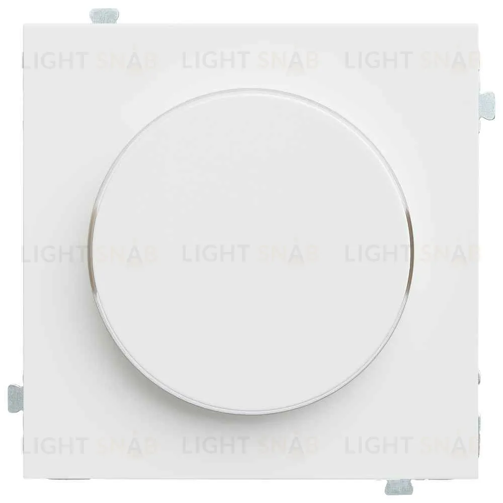 Светорегулятор смарт, управление WI-FI, LED лампы 10–150ВА (R, L), 5–250ВА (R, C), лампы накал. 5–250Вт, Rikett белый матовый 32212+35721 MW 32212 + 35721 MW