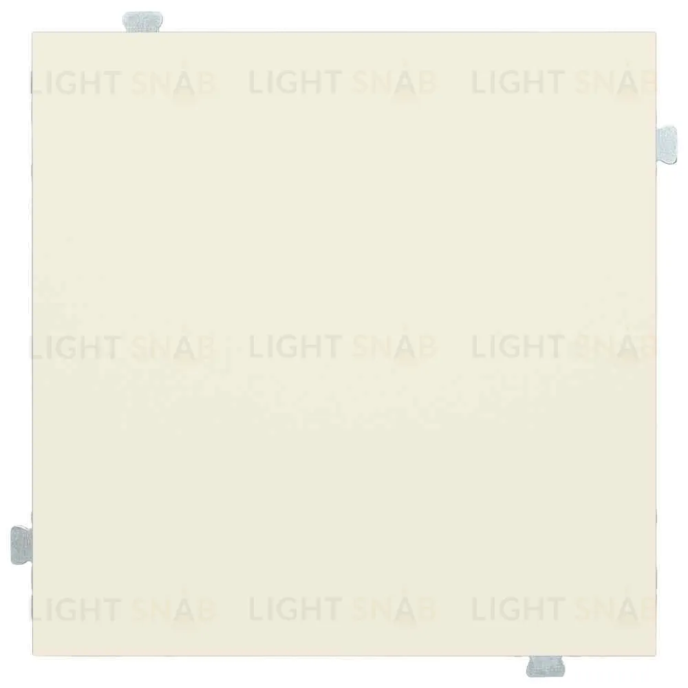 Выключатель одноклавишный проходной (из 2-х мест) Rikett 10A/250В кремовый матовый 32071+35601 MC 32071 + 35601 MC