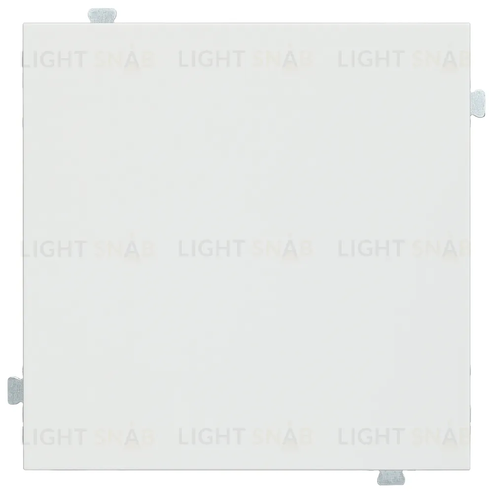 Светорегулятор кнопочный LED лампы 5–250Вт, лампы накал. 5–300Вт, Rikett белый матовый 84015-B+32151+35601 MW 84015-B + 32151 + 35601 MW