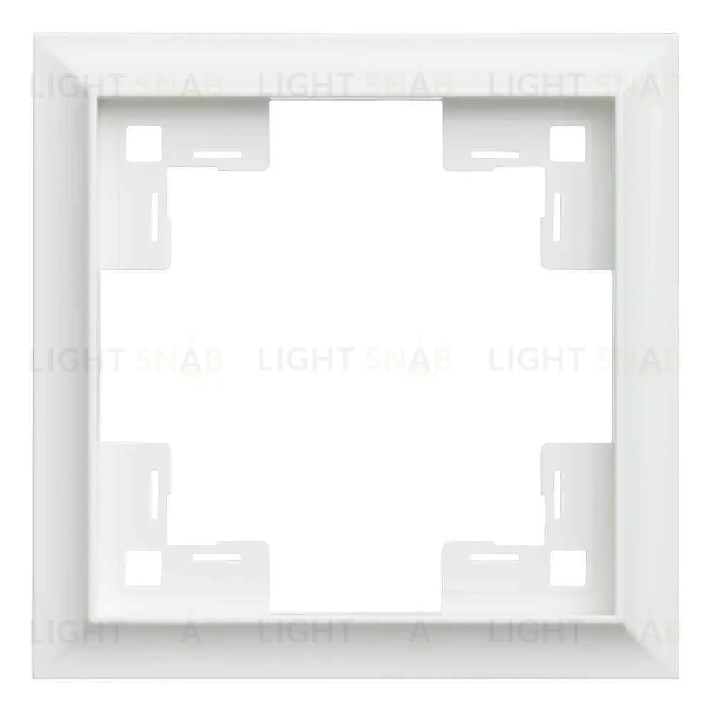 Рамка одинарная Rikett Classic белый матовый 35910 MW 35910 MW