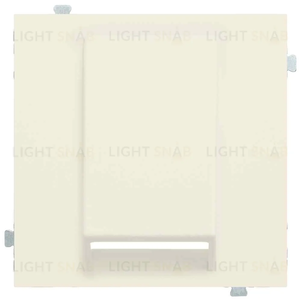 Вывод кабеля с суппортом Rikett кремовый матовый 32170+35170 MC 32170 + 35170 MC