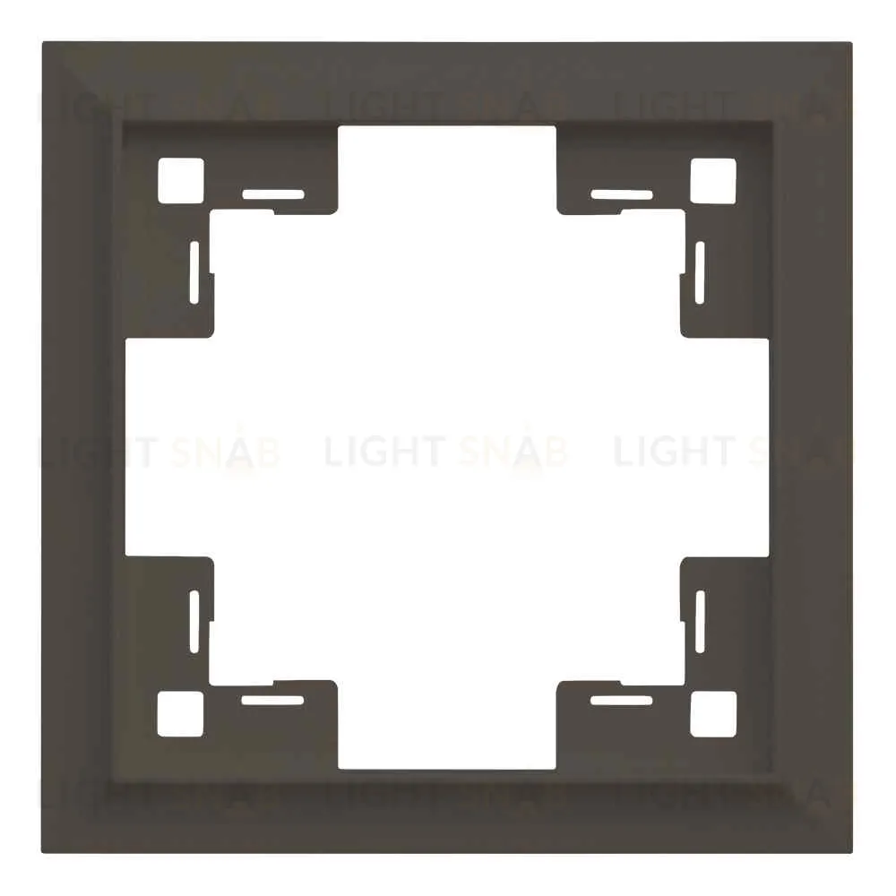 Рамка одинарная Rikett Classic каппучино 35910 CP 35910 CP