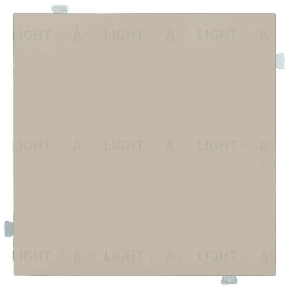 Кнопочный выключатель Rikett 10A/250В латте 32151+35601 LT 32151 + 35601 LT