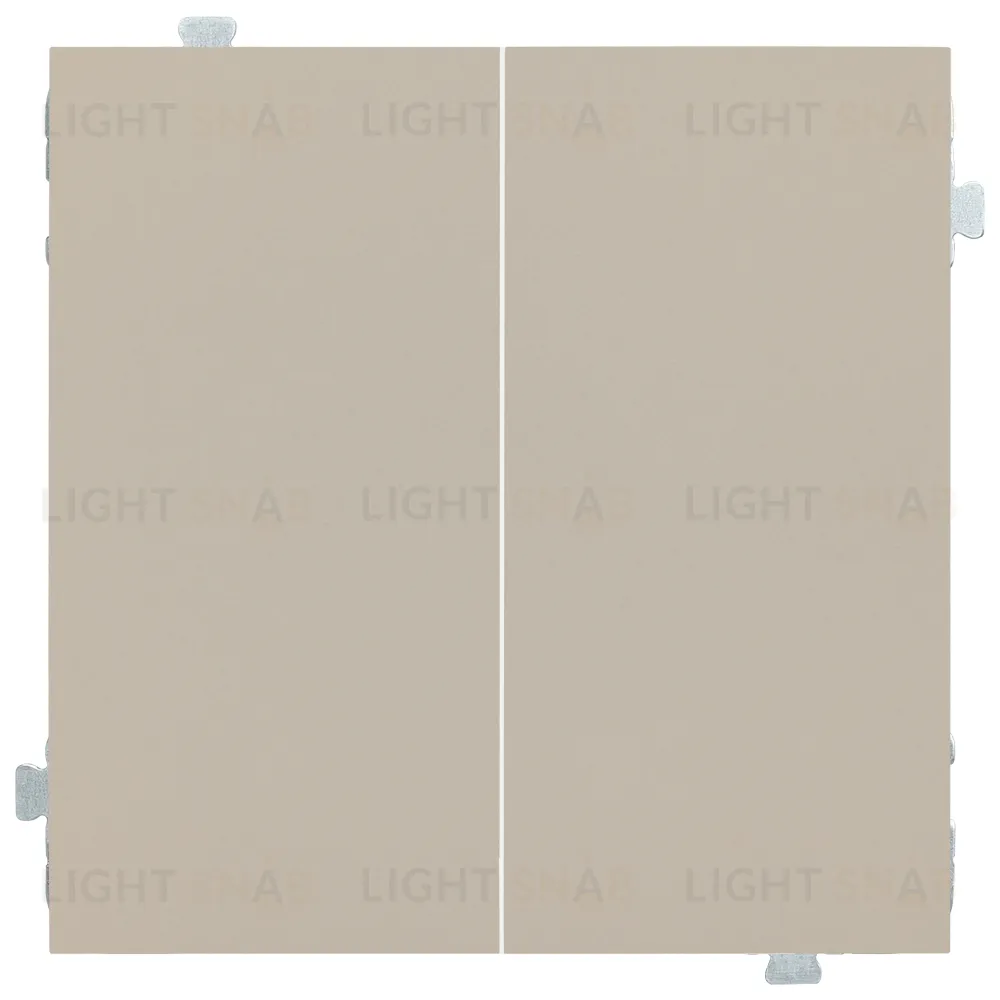 Светорегулятор двухкнопочный LED лампы 5–250Вт, лампы накал. 5–300Вт, Rikett латте 84015-B+32156+35611 LT 84015-B + 32156 + 35611 LT