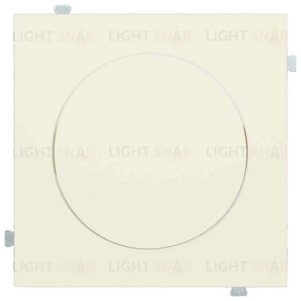 Светорегулятор поворотный LED лампы 5–600ВA (R, C), лампы накал. 5–600ВA, Rikett кремовый матовый 32211+35721 MC 32211 + 35721 MC