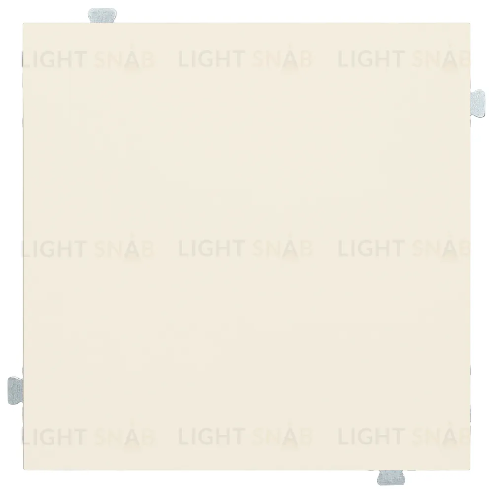 Светорегулятор кнопочный LED лампы 5–250Вт, лампы накал. 5–300Вт, Rikett кремовый матовый 84015-B+32151+35601 MC 84015-B + 32151 + 35601 MC