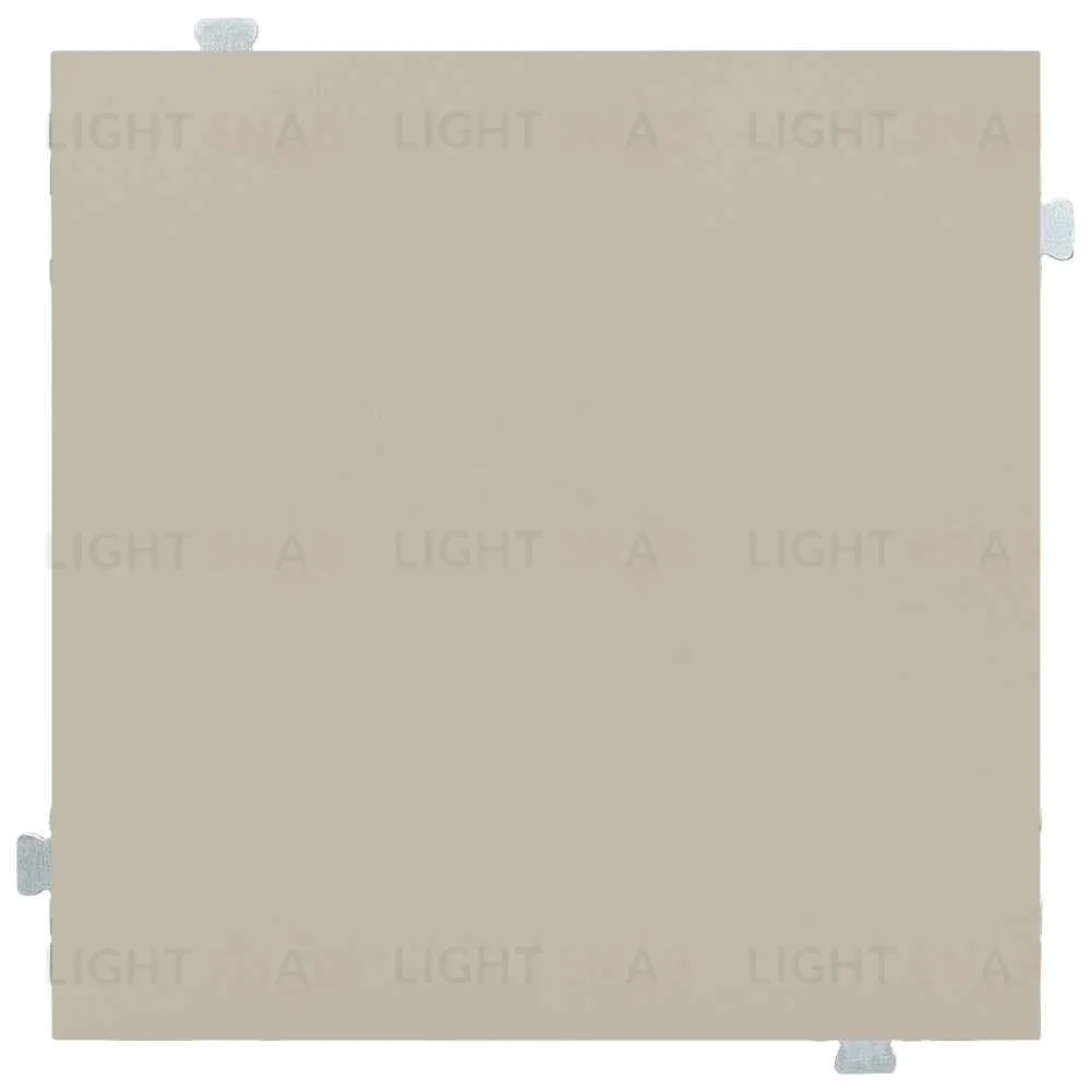 Заглушка с суппортом Rikett, латте 32222+35677 LT 32222 + 35677 LT