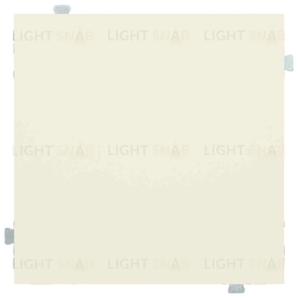 Заглушка с суппортом Rikett, кремовый матовый 32222+35677 MC 32222 + 35677 MC