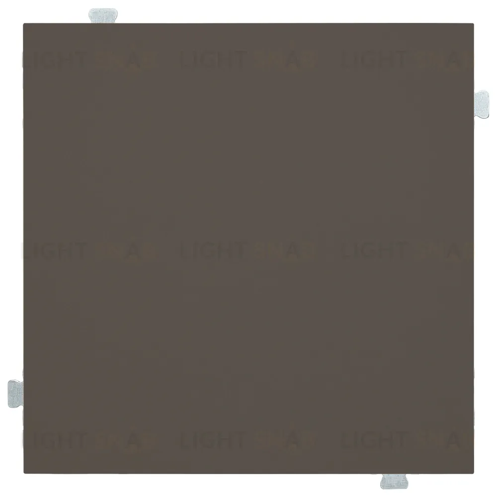 Светорегулятор кнопочный LED лампы 5–250Вт, лампы накал. 5–300Вт, Rikett каппучино 84015-B+32151+35601 CP 84015-B + 32151 + 35601 CP