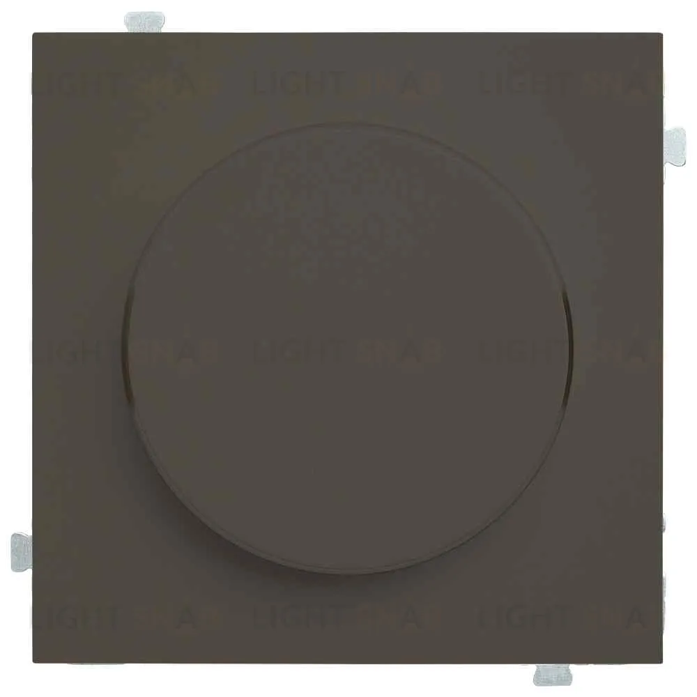 Светорегулятор поворотный LED лампы 5–600ВA (R, C), лампы накал. 5–600ВA, Rikett каппучино 32211+35721 CP 32211 + 35721 CP