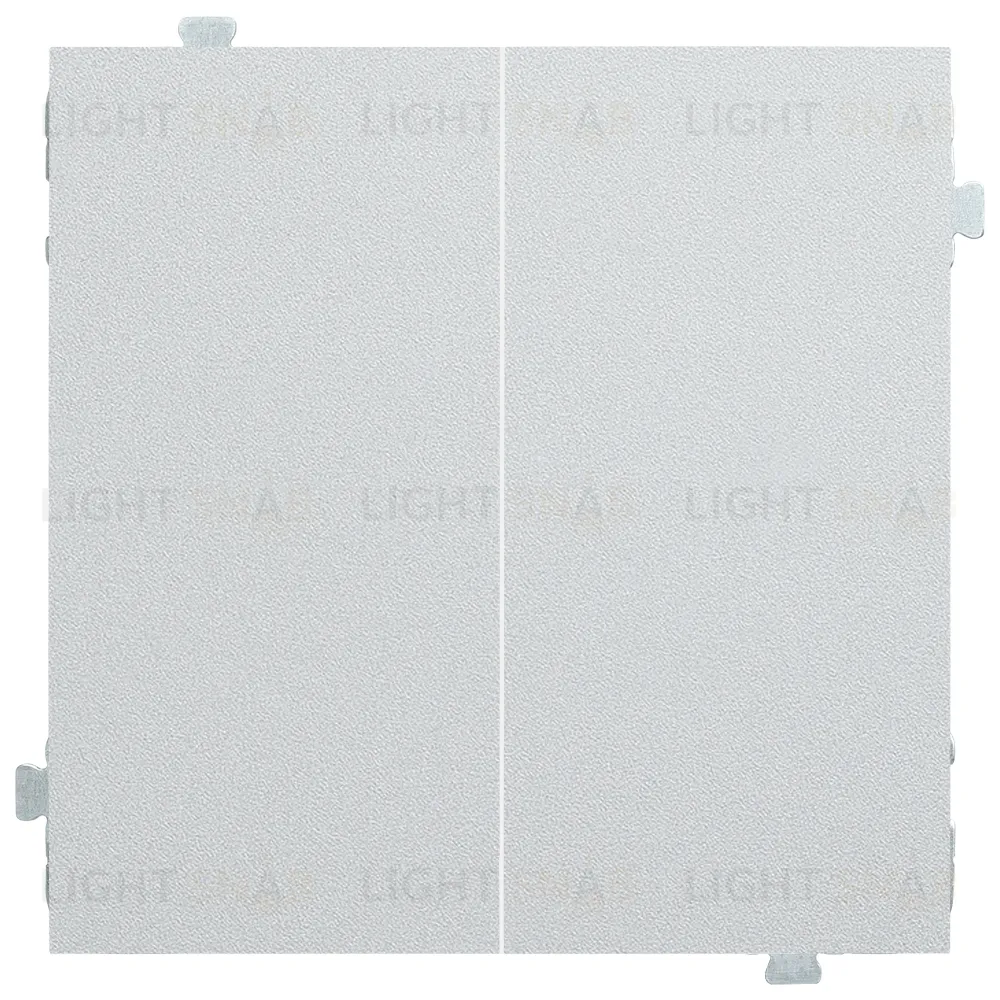 Светорегулятор двухкнопочный LED лампы 5–250Вт, лампы накал. 5–300Вт, Rikett серебро 84015-B+32156+35611 SV 84015-B + 32156 + 35611 SV