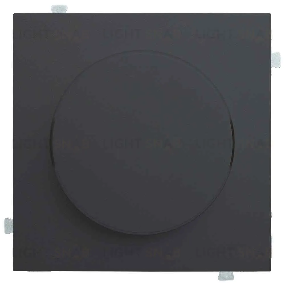 Светорегулятор смарт, управление WI-FI, LED лампы 10–150ВА (R, L), 5–250ВА (R, C), лампы накал. 5–250Вт, Rikett черный матовый 32212+35721 MB 32212 + 35721 MB