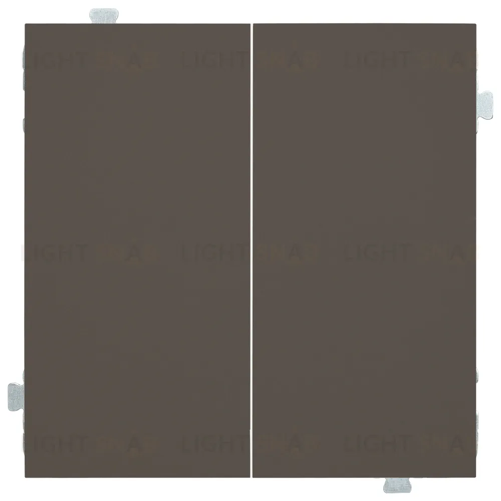 Светорегулятор смарт, управление WI-FI, двухкнопочный LED лампы 5–250Вт, лампы накал. 5–300Вт, Rikett каппучино 84016-B+32156+35611 CP 84016-B + 32156 + 35611 CP