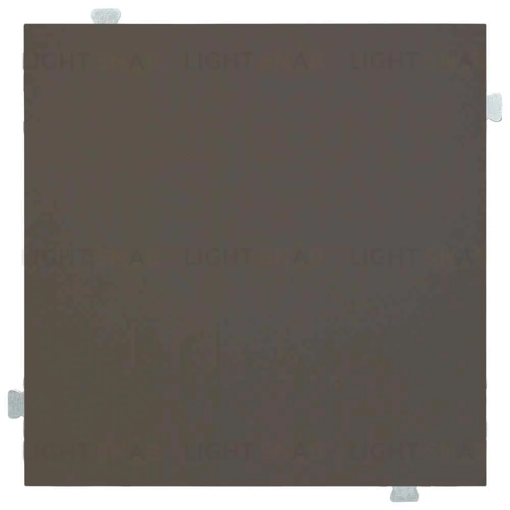 Заглушка с суппортом Rikett, каппучино 32222+35677 CP 32222 + 35677 CP