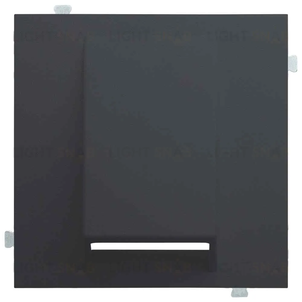 Вывод кабеля с суппортом Rikett черный матовый 32170+35170 MB 32170 + 35170 MB