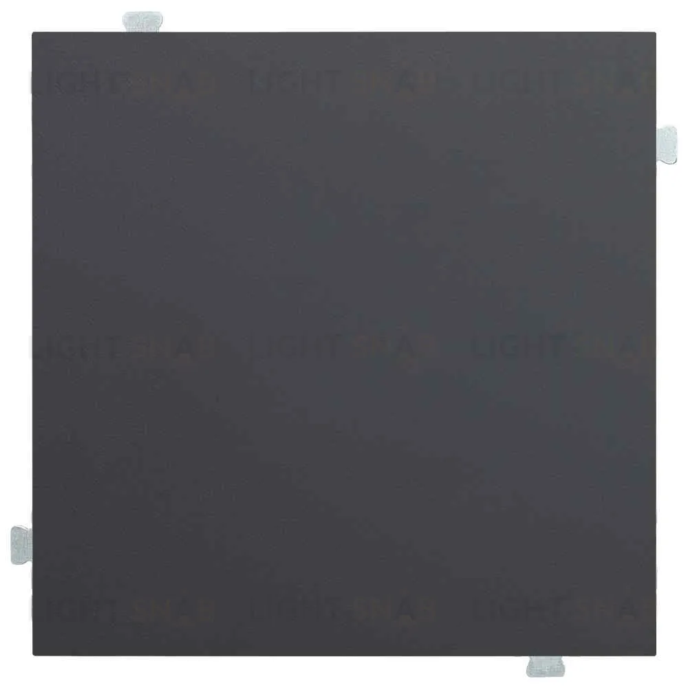 Выключатель одноклавишный перекрестный (из 3-х мест) Rikett 10A/250В черный матовый 32051+35601 MB 32051 + 35601 MB