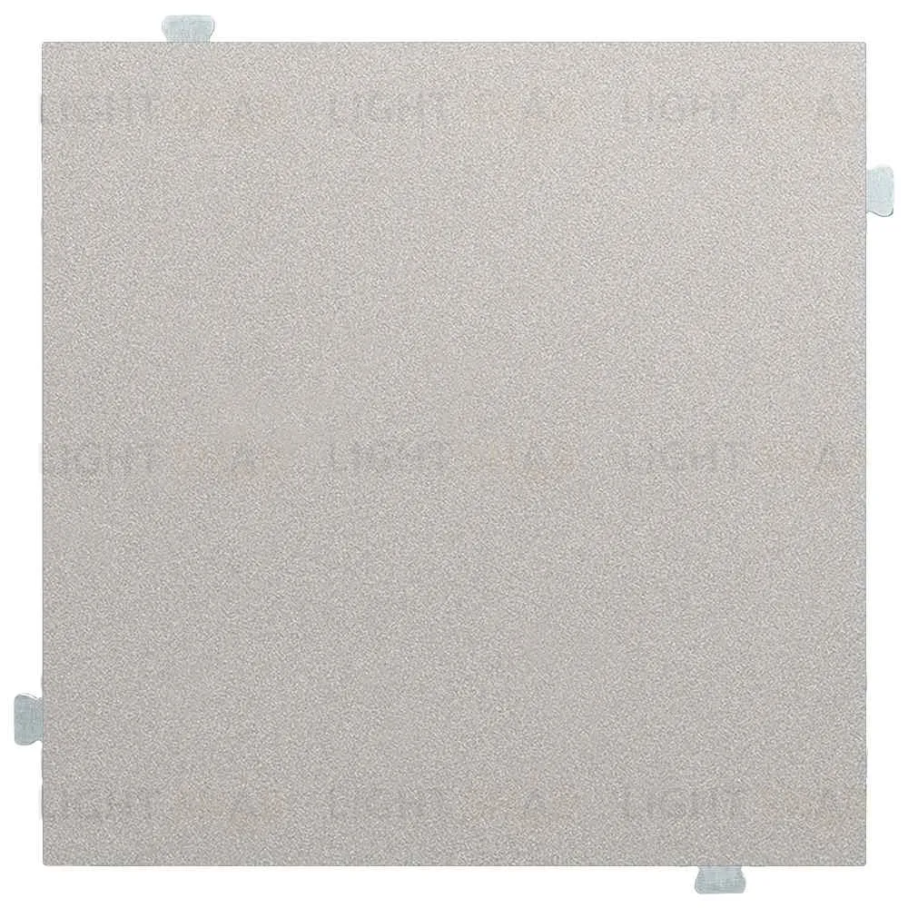 Выключатель одноклавишный перекрестный (из 3-х мест) Rikett 10A/250В платина 32051+35601 PL 32051 + 35601 PL