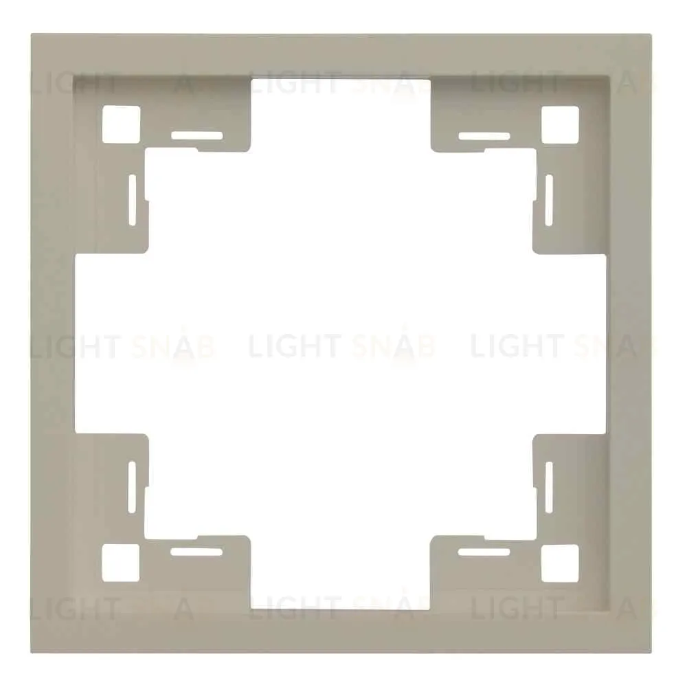 Рамка одинарная Rikett Standart латте 35810 LT 35810 LT