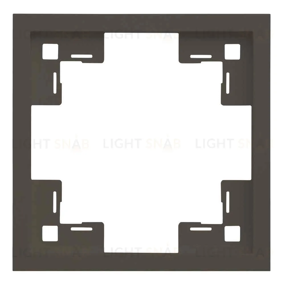 Рамка одинарная Rikett Standart каппучино 35810 CP 35810 CP