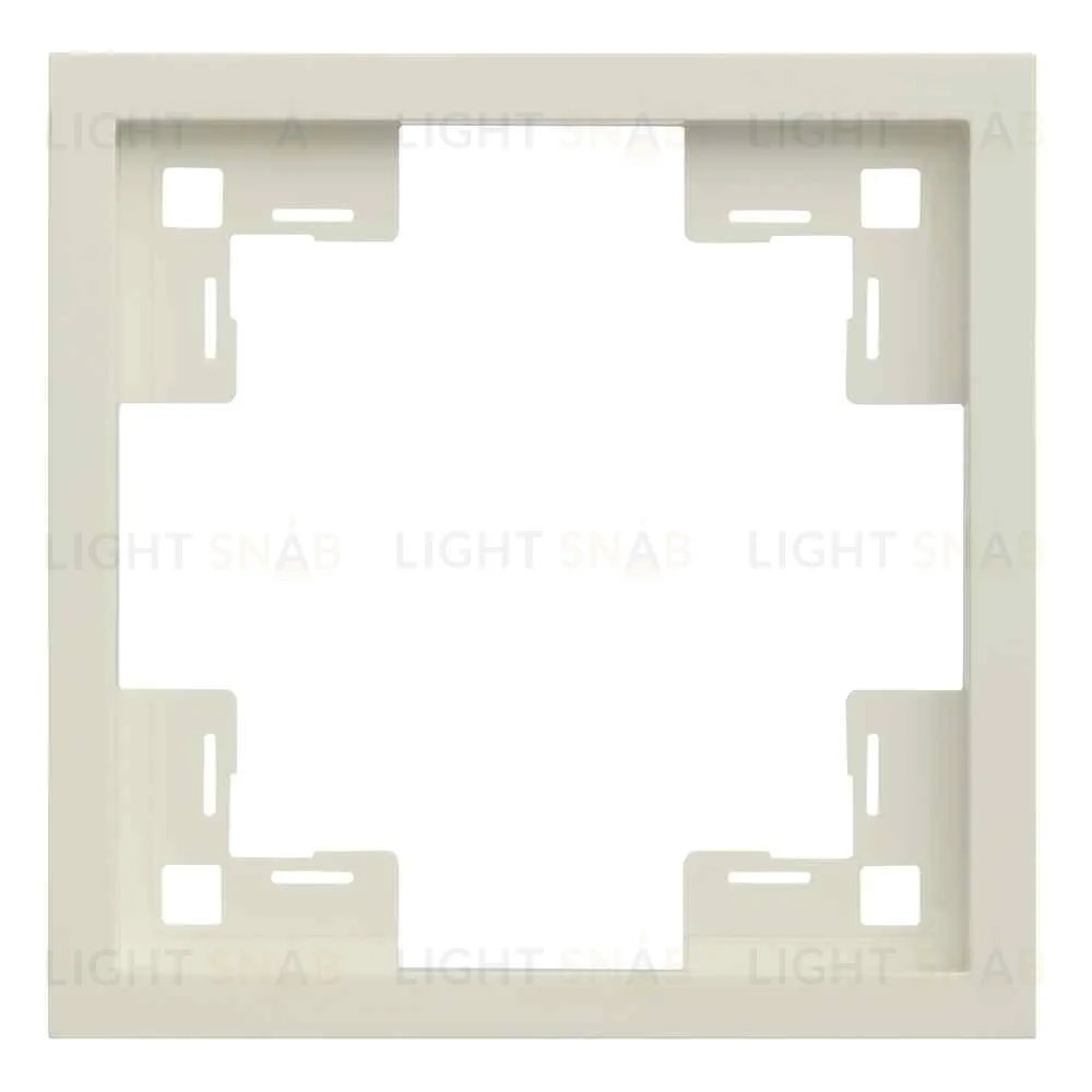 Рамка одинарная Rikett Standart кремовый матовый 35810 MC 35810 MC