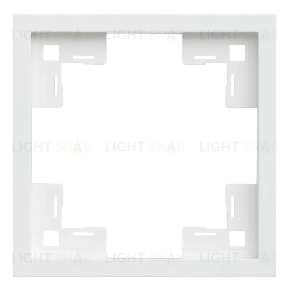 Рамка одинарная Rikett Standart белый матовый 35810 MW 35810 MW