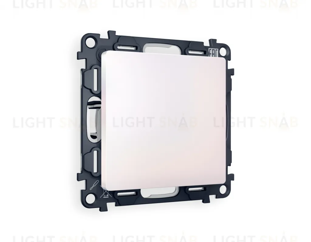 Заглушка с суппортом Ambrella Volt Alfa, жемчуг VM240+AP2160 VM240 + AP2160