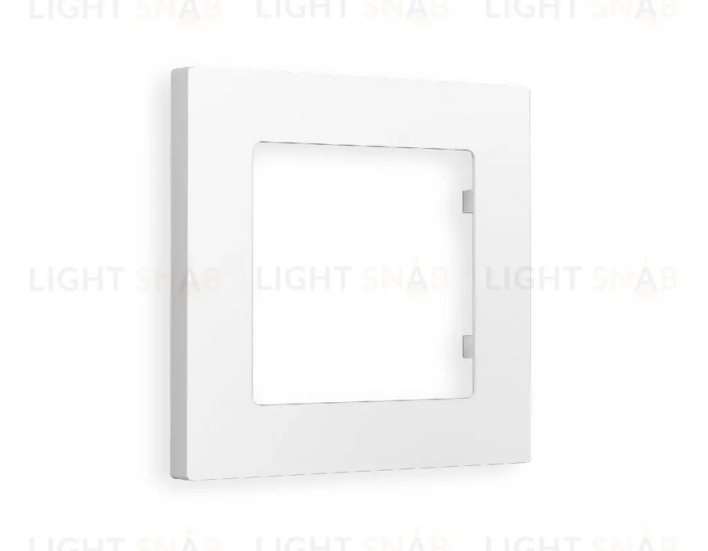 Рамка одинарная Ambrella Volt Techno белый матовый AF220121 AF220121